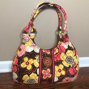 Vera Bradley Buttercup Hobo Bag like new